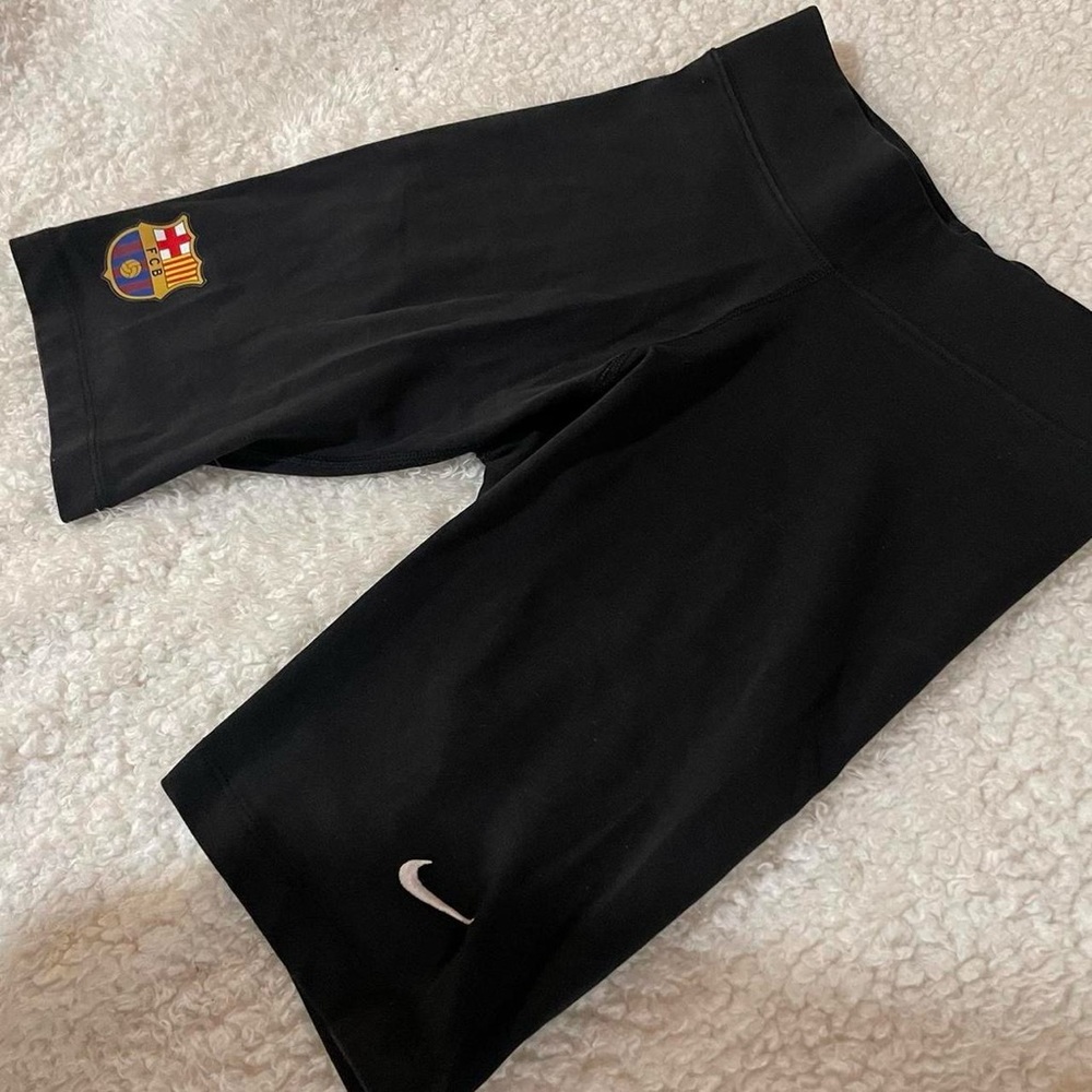 Barcelona Nike biker shorts